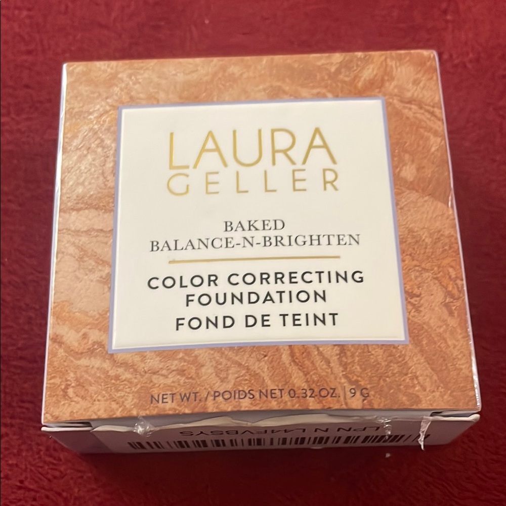 Laura Geller Color Correcting Foundation